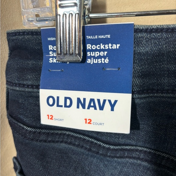 NWT Old Navy Skinny Cropped Jeans - Picture 7 of 10